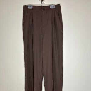 Loose Brown Trousers